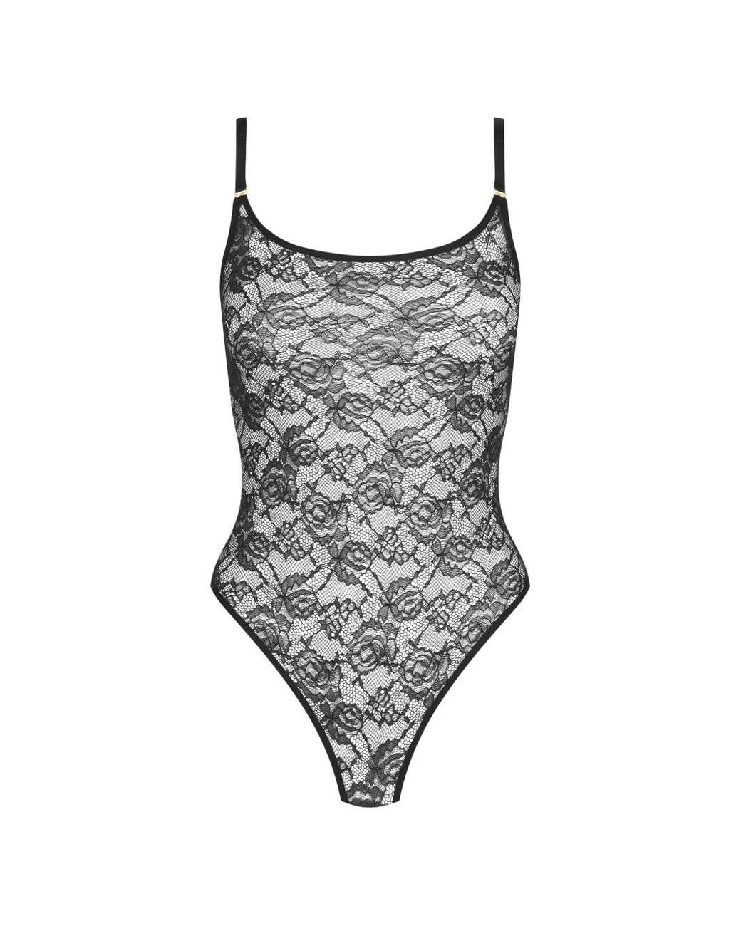 Body Flashback di Maison Close in Black