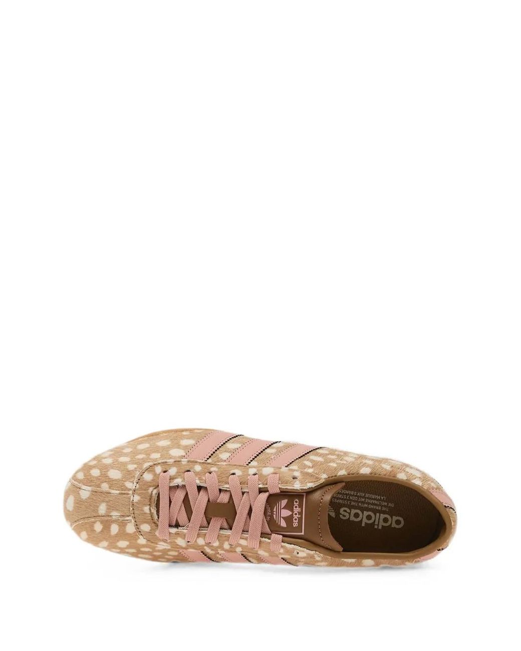Adidas White Tokyo Polka-Dot Sneakers