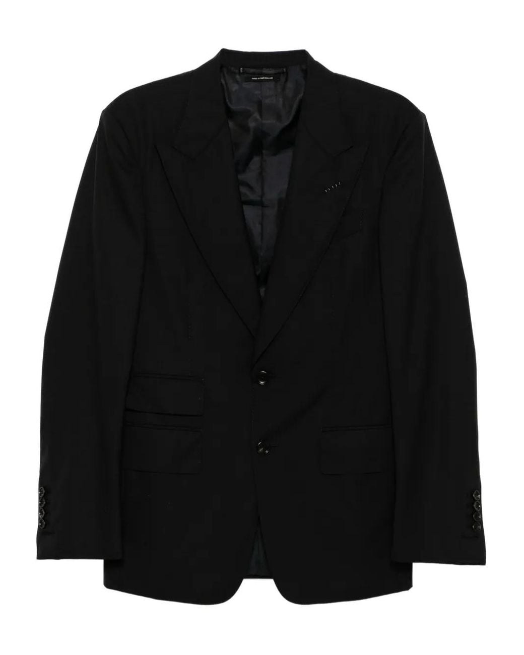 Tom Ford Black Master Atticus Suit for men