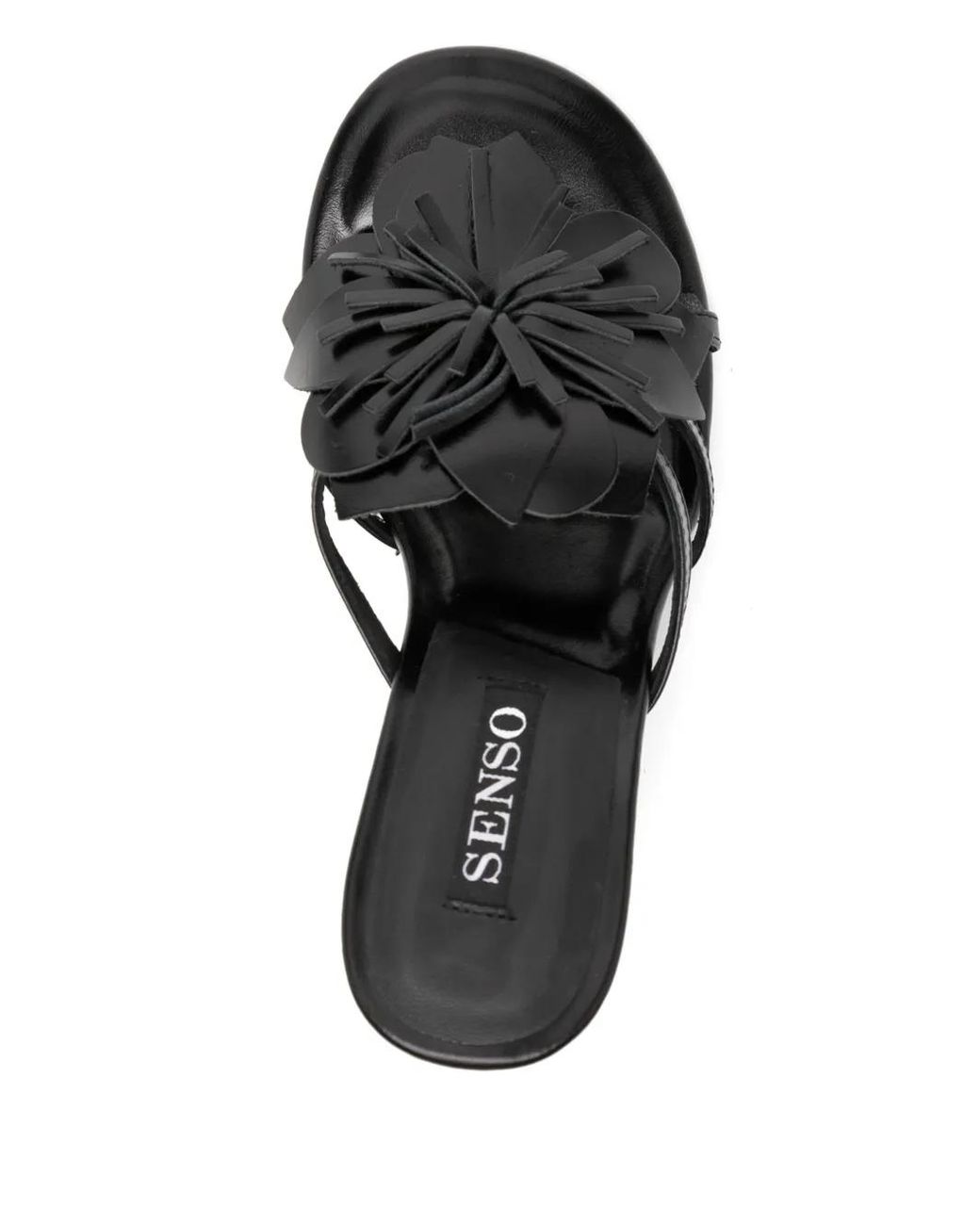 Senso Black Uniss I Sandals