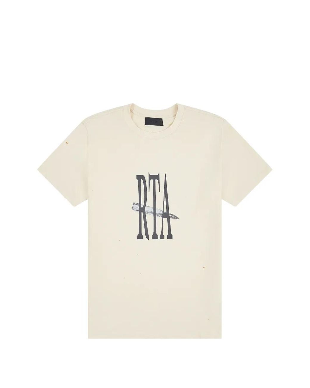 RTA White Liam Short-Sleeve T-Shirt for men
