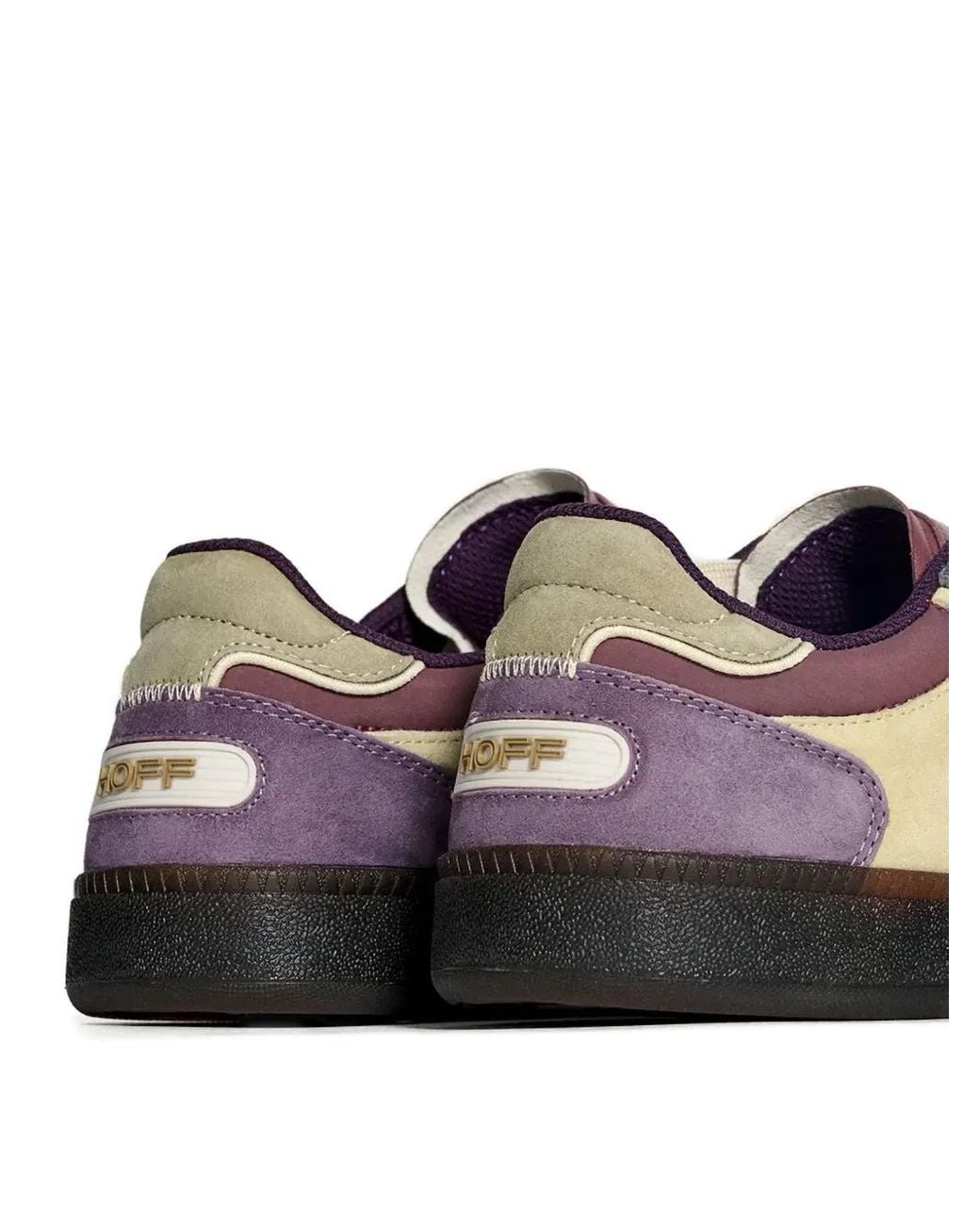 HOFF Brown Park Lace-Up Sneakers