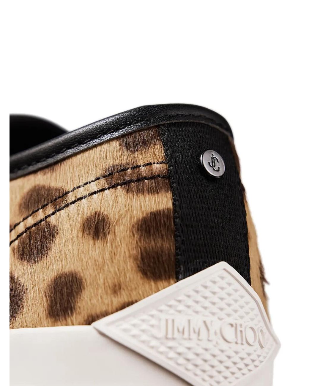 Jimmy Choo Brown Palma Maxi Sneakers