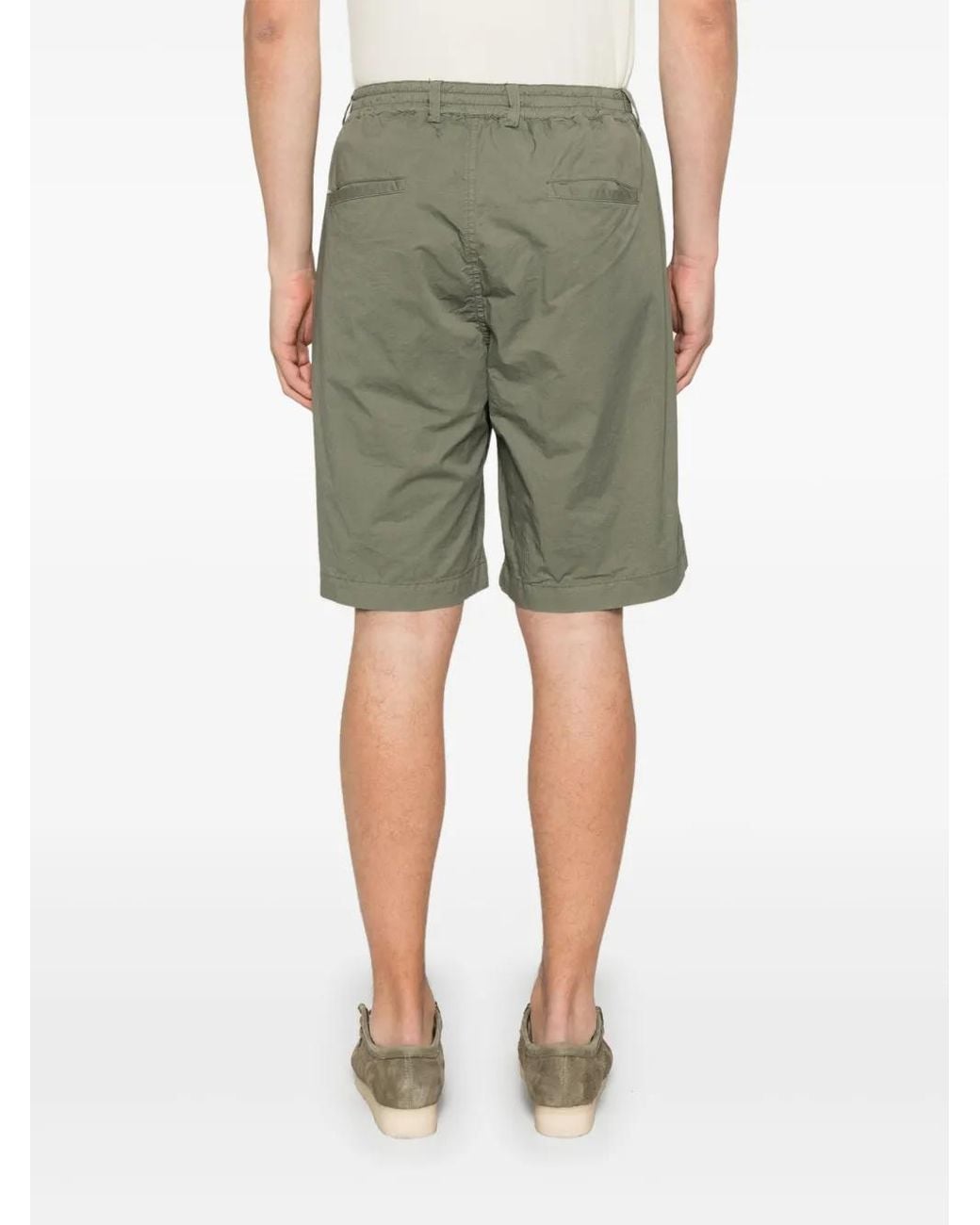 Paura Green Harrison Shorts for men