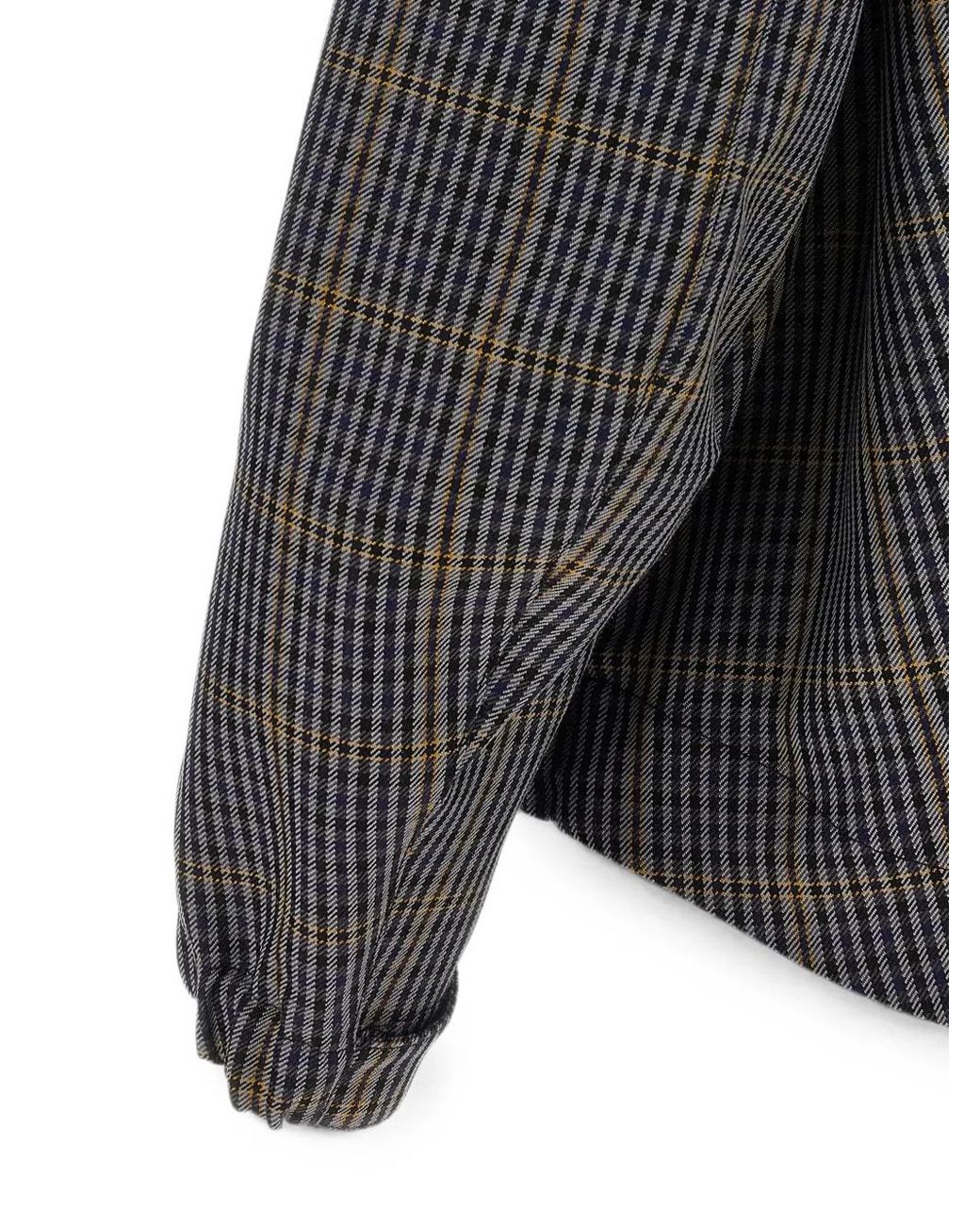 Tela Gray Veste Niki À Carreaux