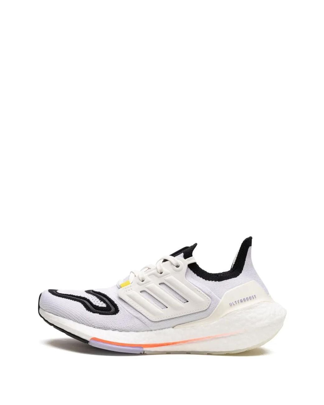 Adidas White Ultraboost 22 Sneakers