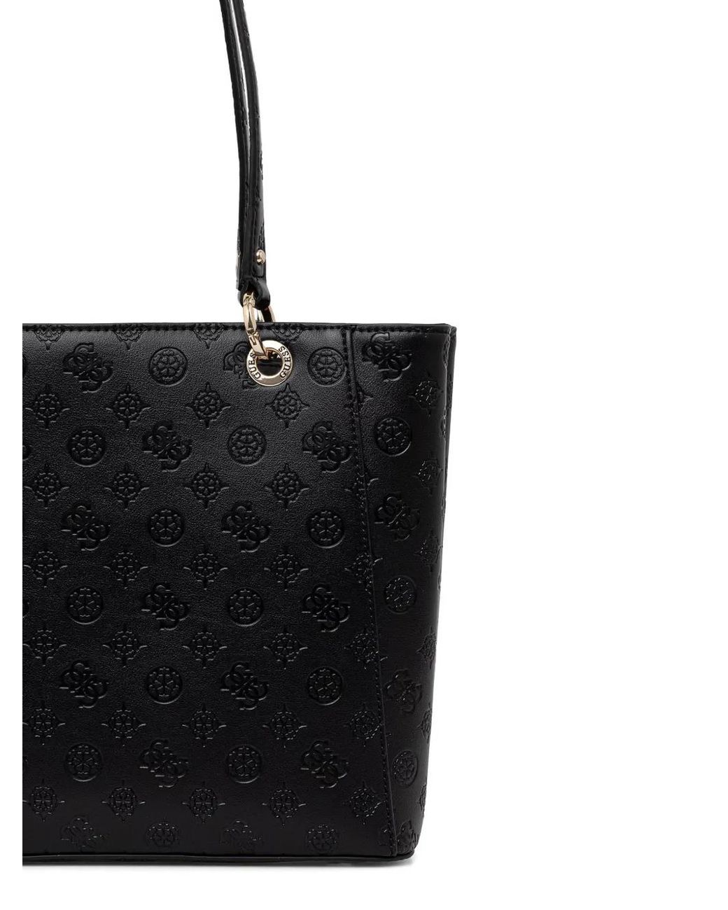 Borsa Tote Dita di Guess in Black