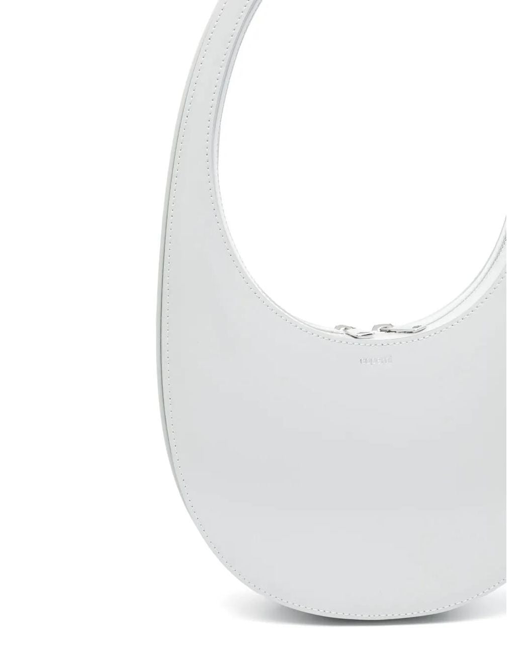 Borsa Tote Swipe di Coperni in White