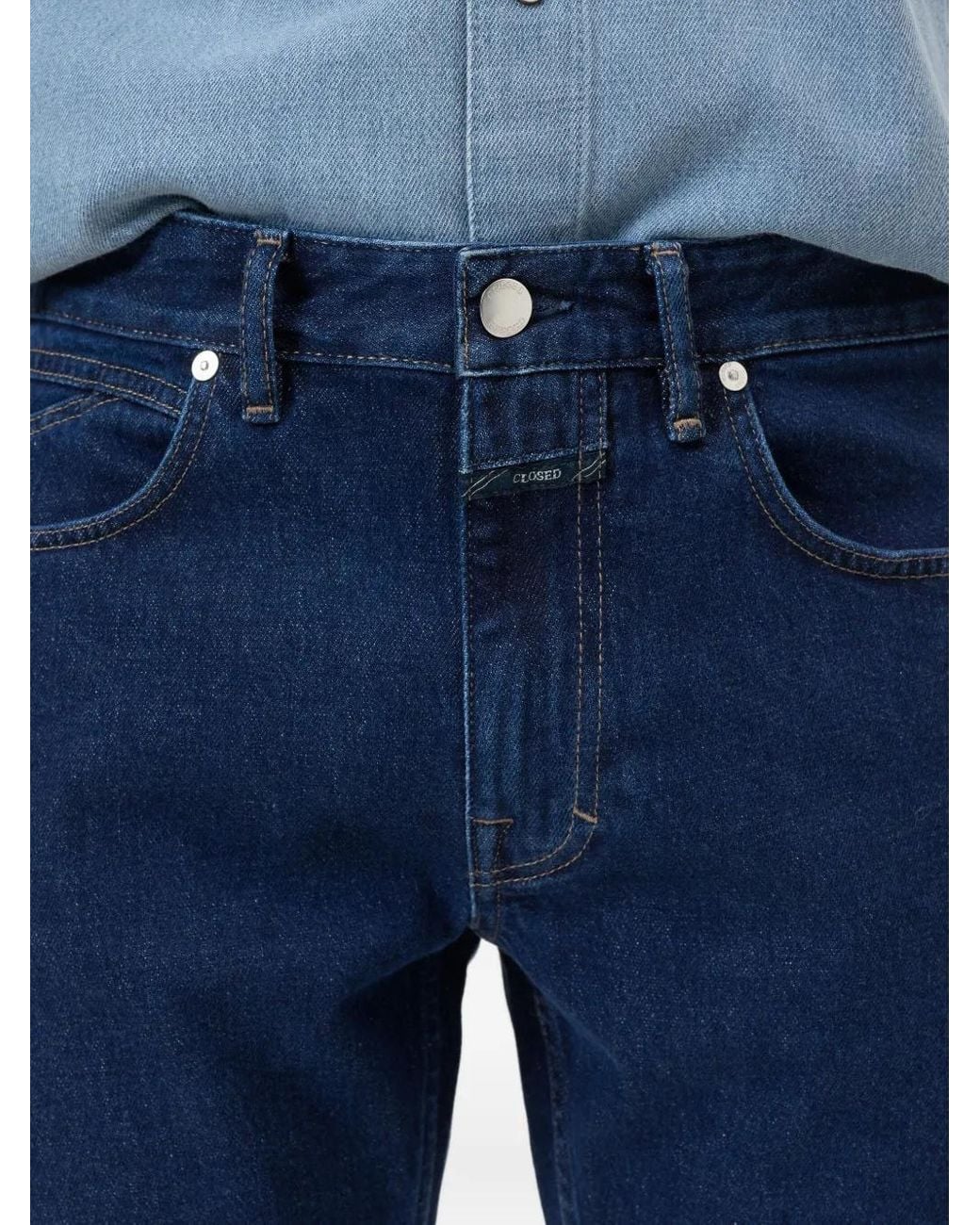 Closed Blue Cooper True Jeans for men