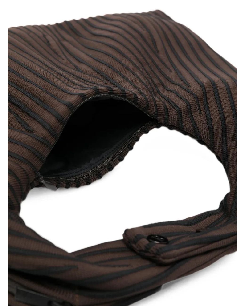 CFCL Black Medium Dayfuku Striped Tote Bag