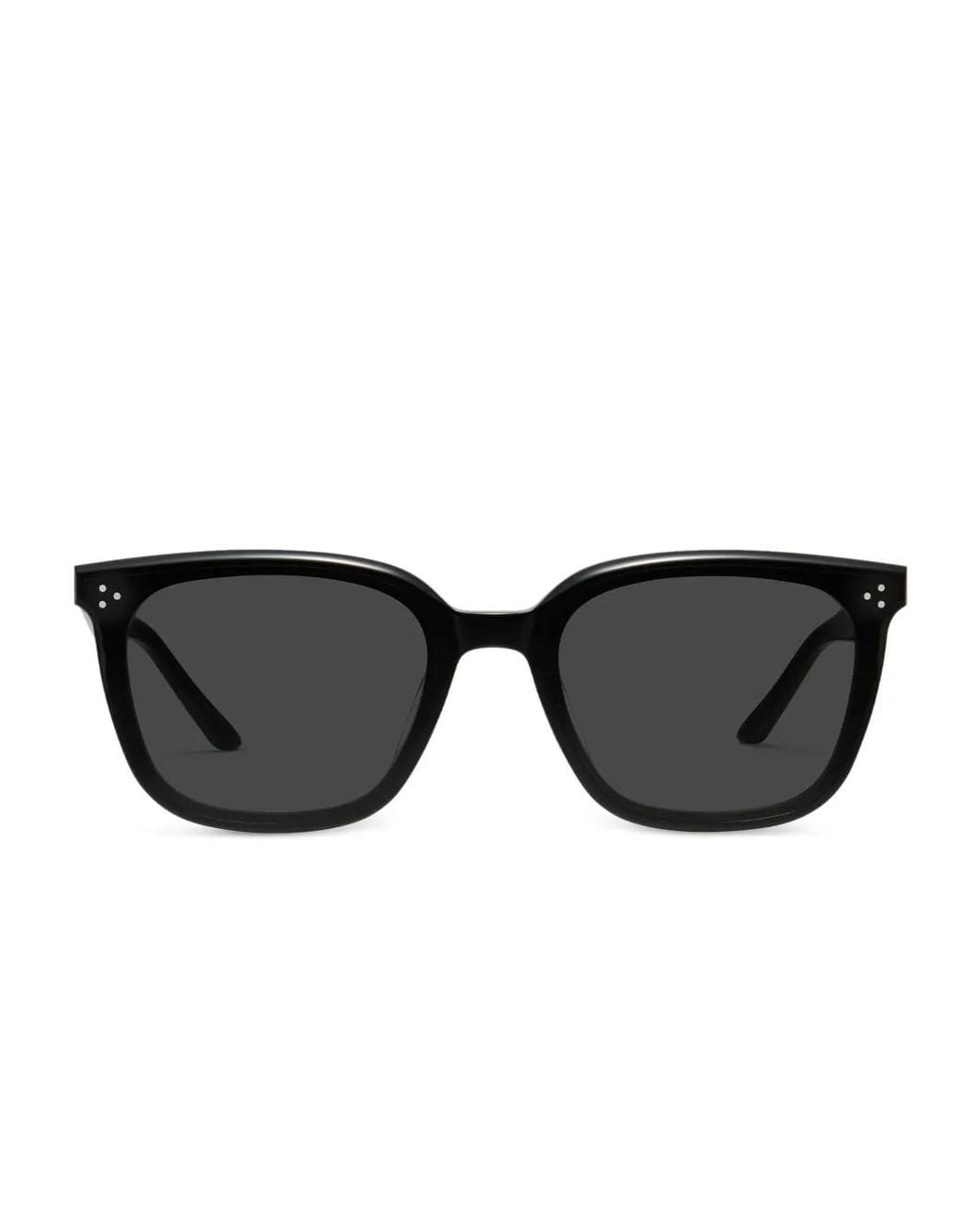 Gentle Monster Black By Row Square-Frame Sunglasses