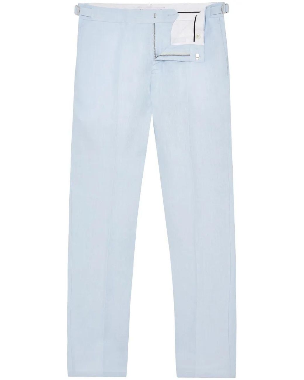 Orlebar Brown Blue Griffon Tailored Trousers for men