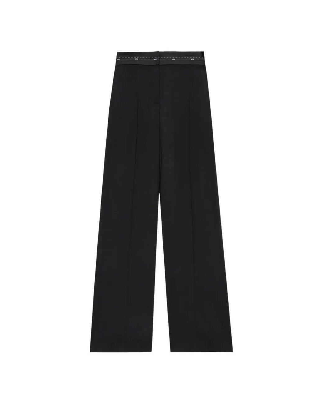 MSGM Verfraaide Broek in het Black