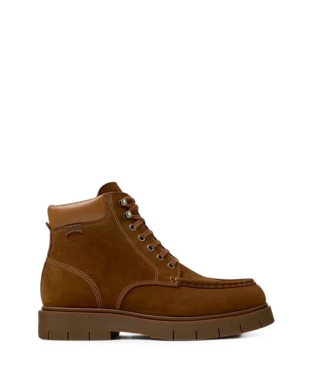 Camper Brown Alaro Hiking Boots for men