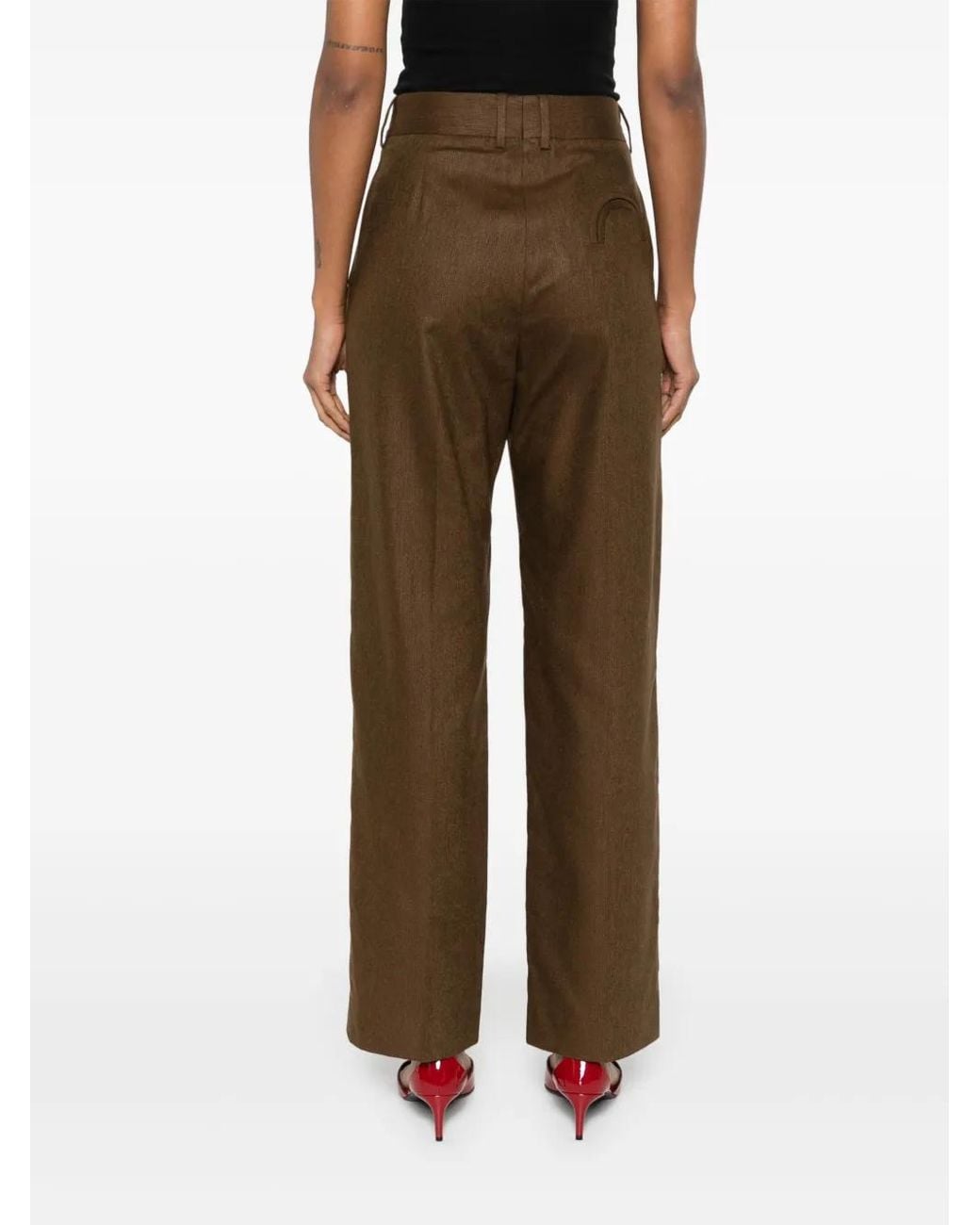 Blazé Milano Brown Renard Fox Trousers