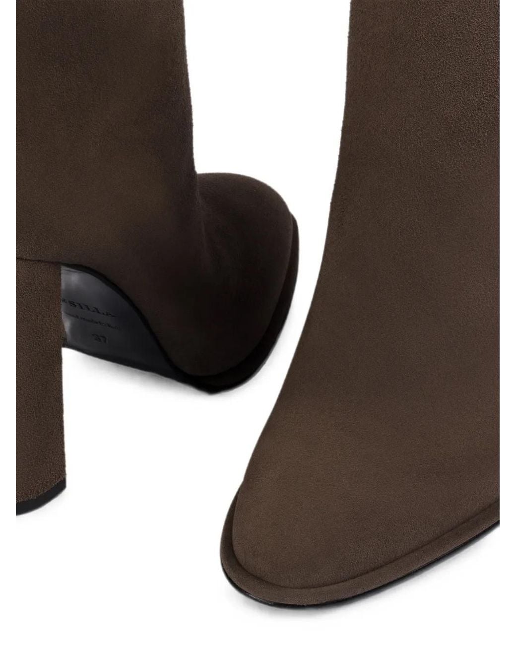 Le Silla Brown Bottes Elsa En Daim