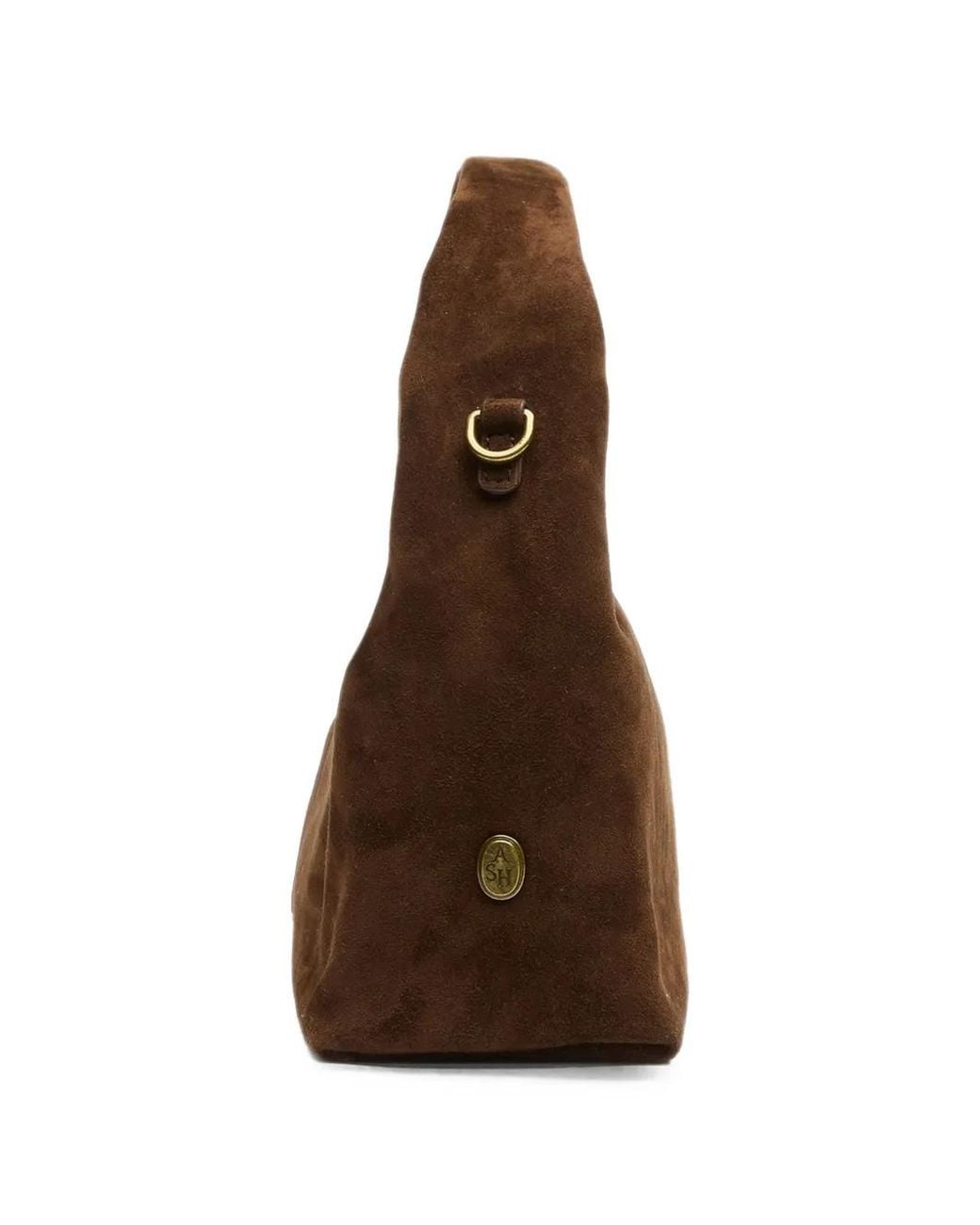 Ash Brown Hazel Tote Bag