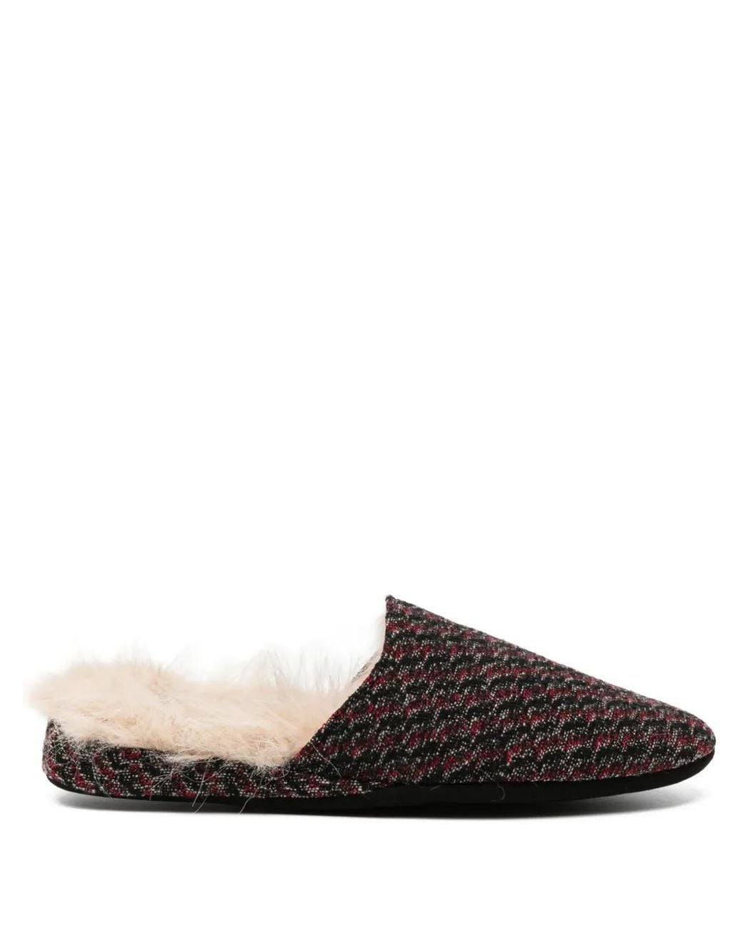 Thames MMXX Brown Baskerville Slippers for men