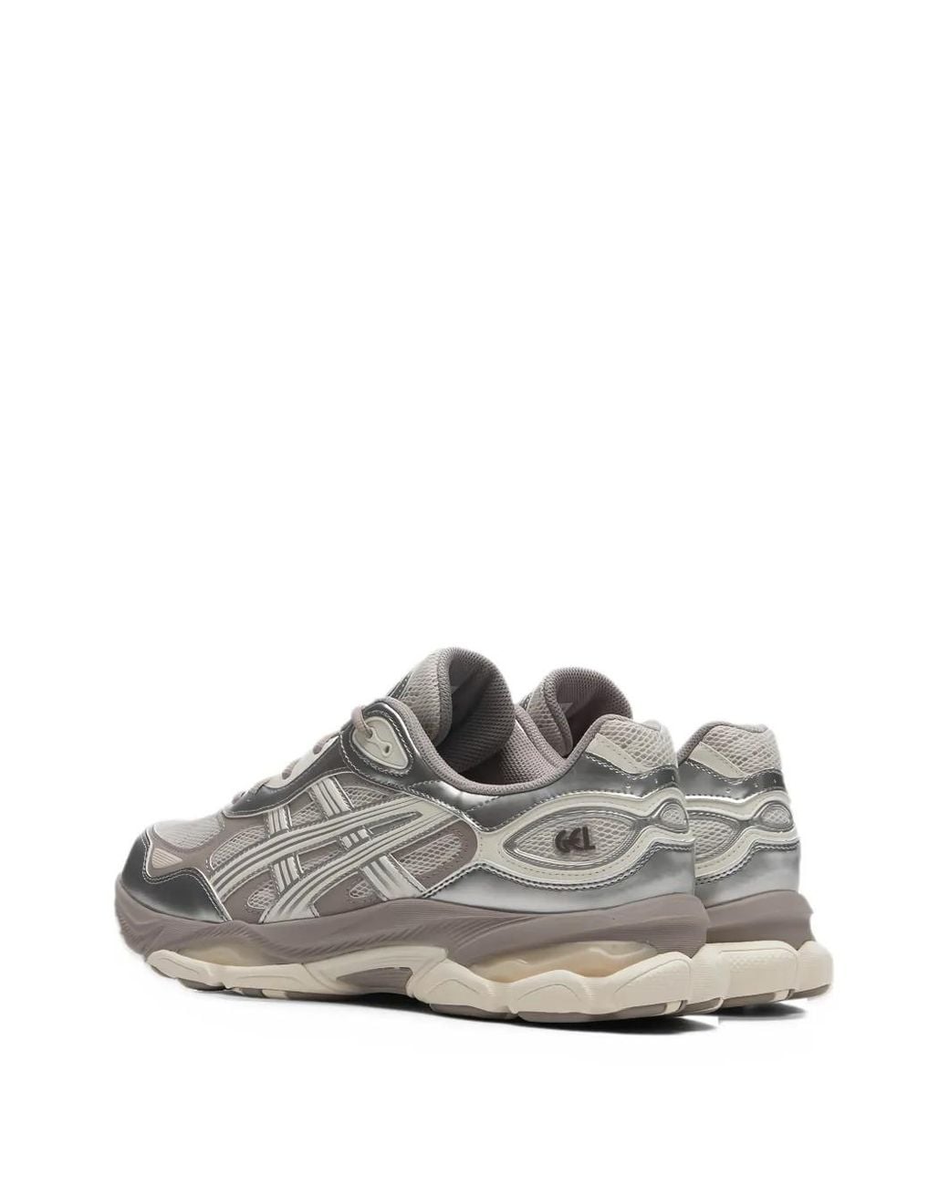 Asics White Gel-Nyc 2.0 Sneakers