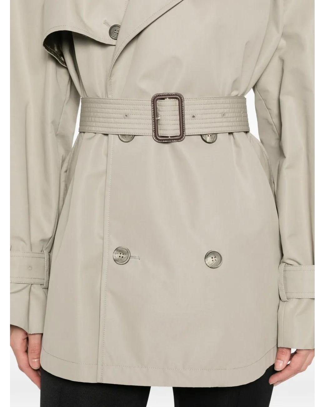 Wardrobe NYC Natural Clean Trench Mini