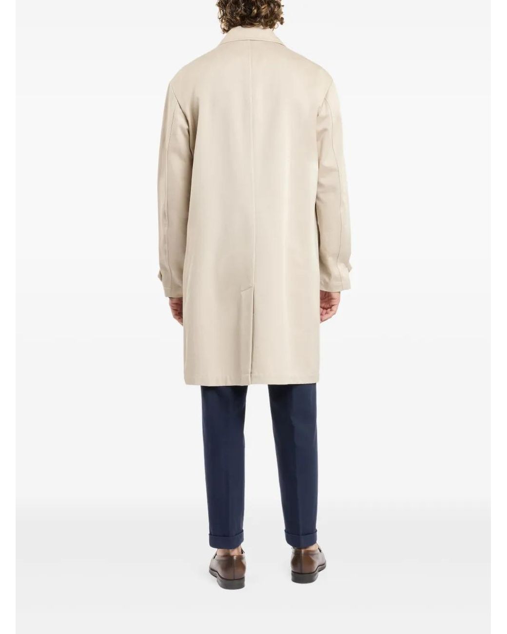 Fay Natural Morning Raincoat for men