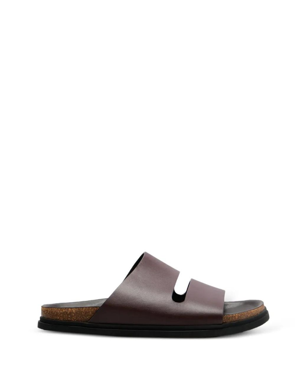 The Row White Band Sandals