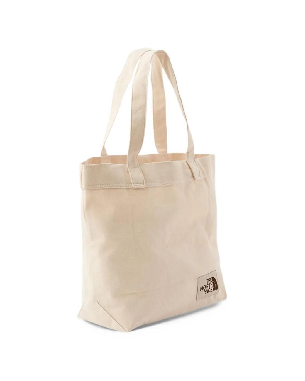 The North Face Black Logo-Print Canvas Tote Bag for men