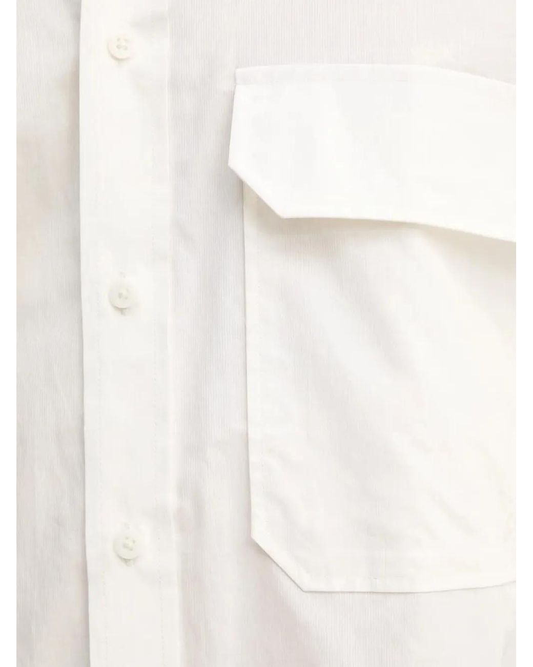 ARMANI EXCHANGE Natural Pocket Short-Sleeve Shirt for men