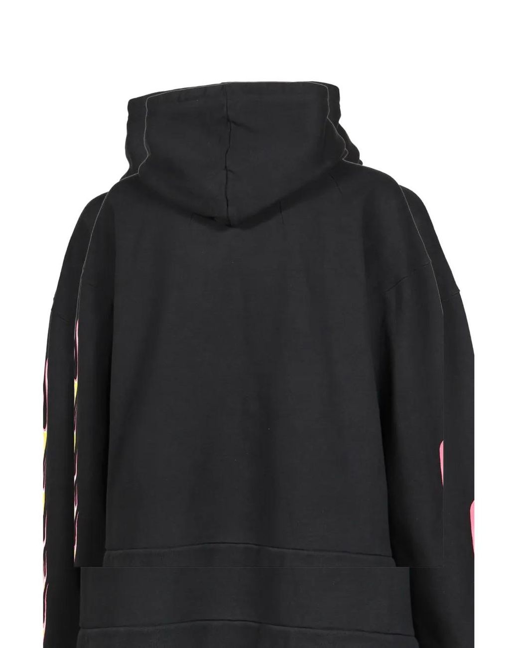 JUN/NAKAYAMA Black Graphic-Print Surf Hoodie for men