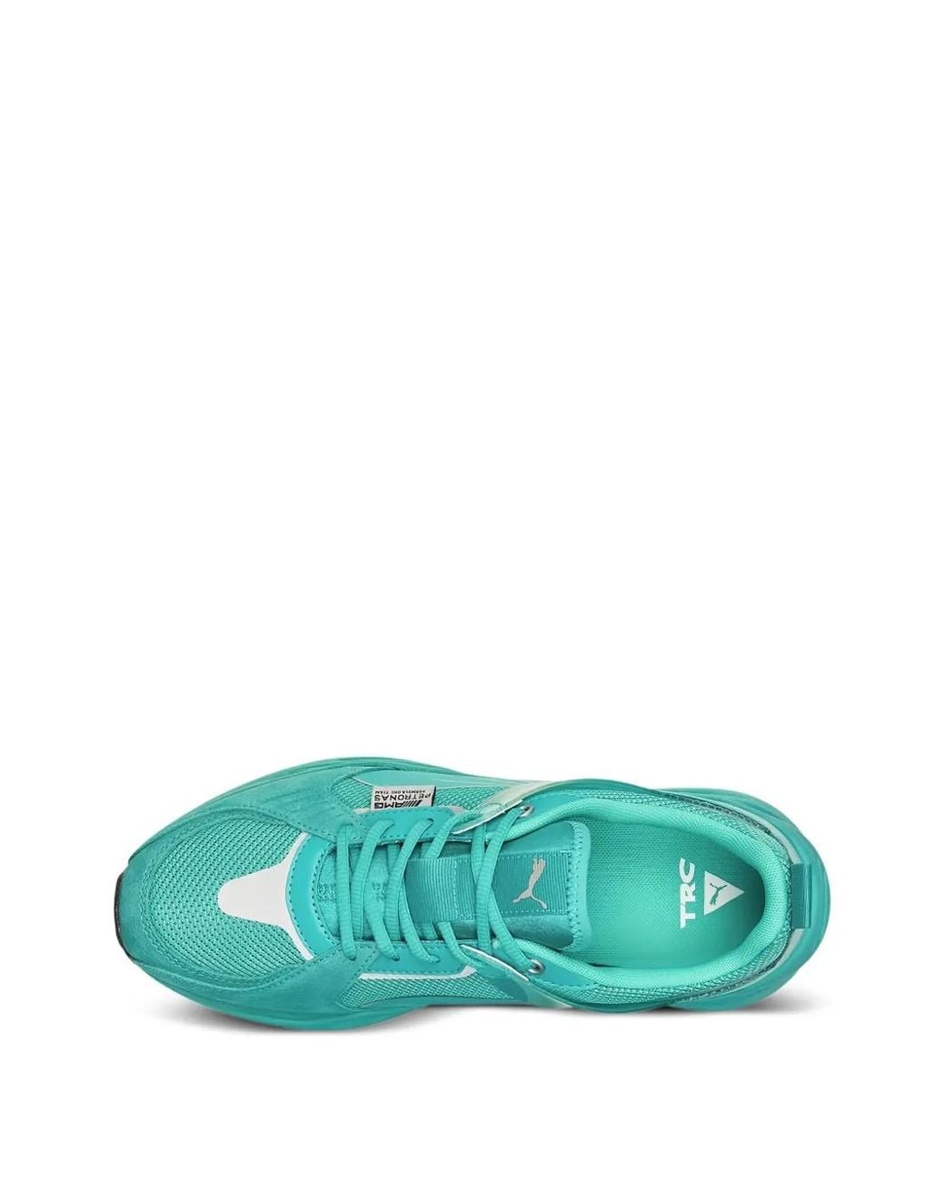 PUMA Green Trc Blaze Sneakers for men