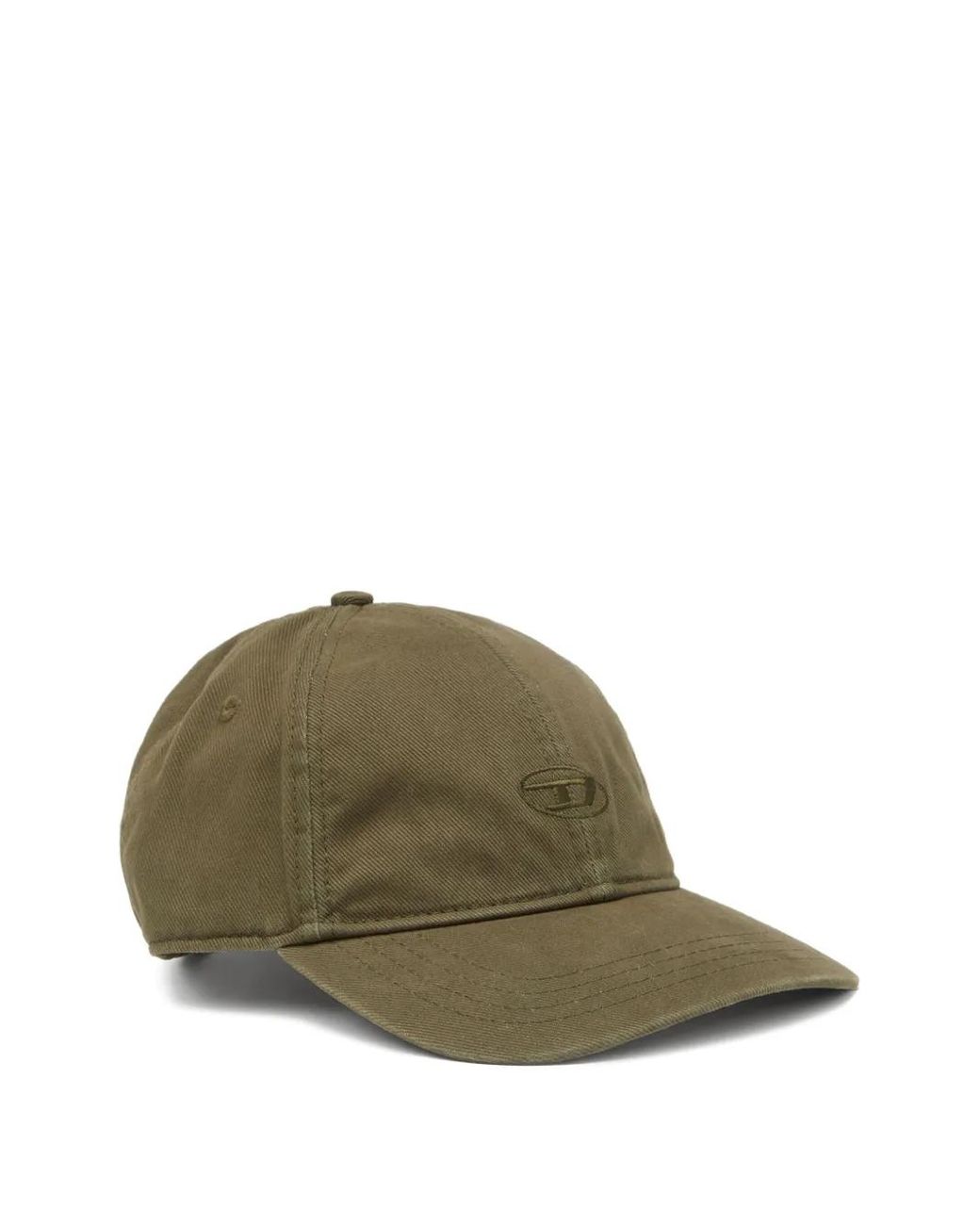 Cappello Da Baseball Con Logo di DIESEL in Green da Uomo