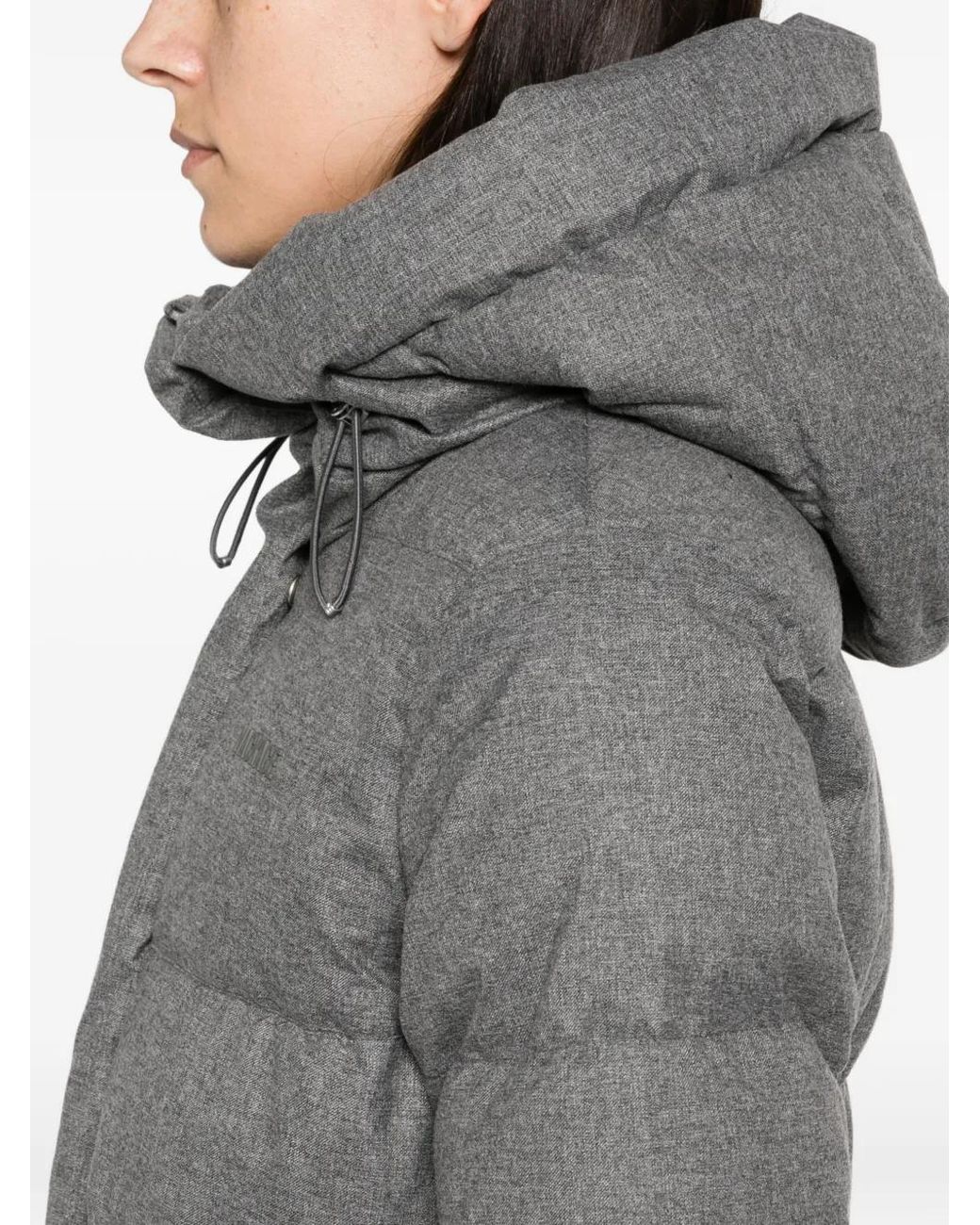 Plumífero Freya Con Capucha Mackage de color Gray