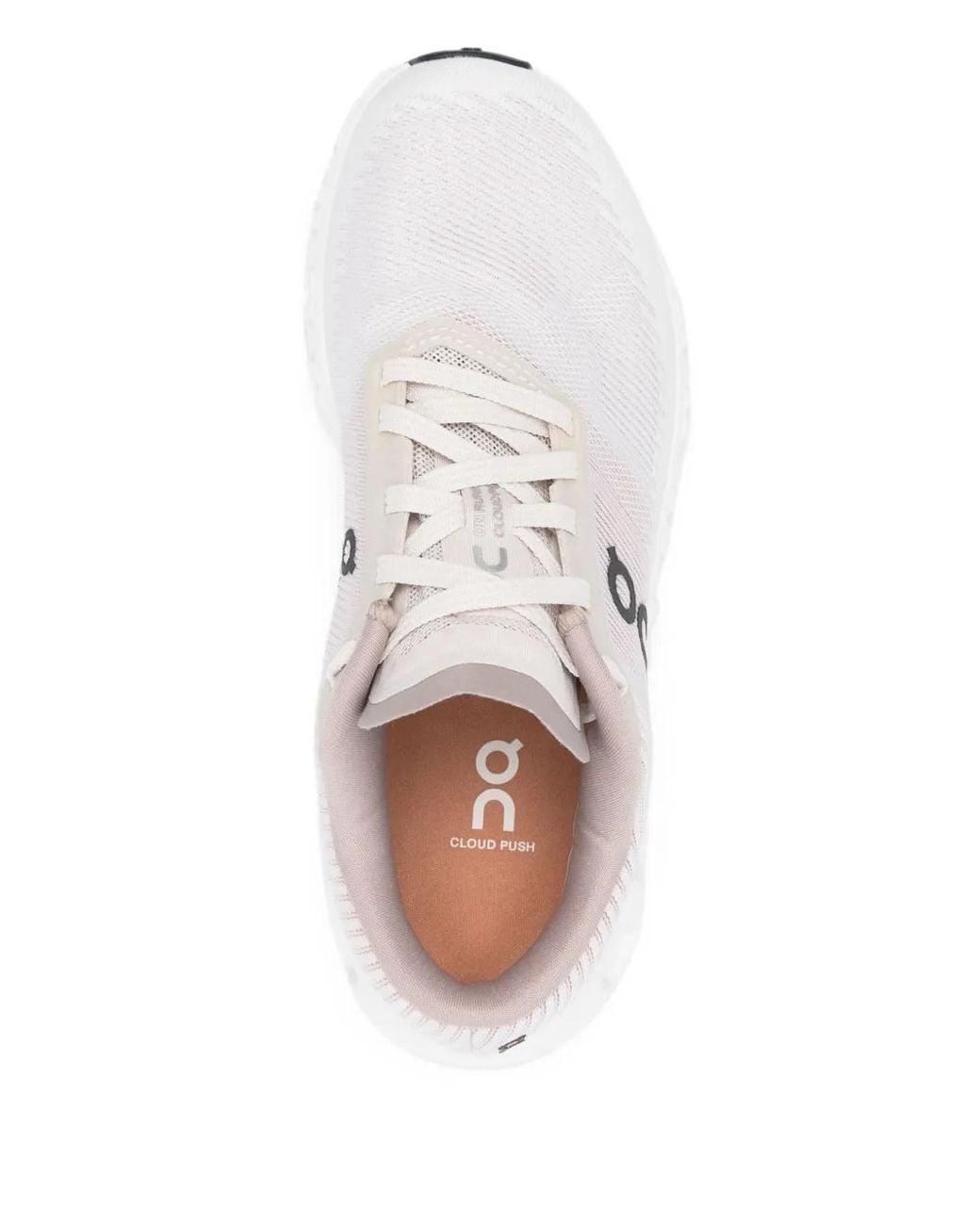 On Shoes Cloud 6 Push Sneakers in het White