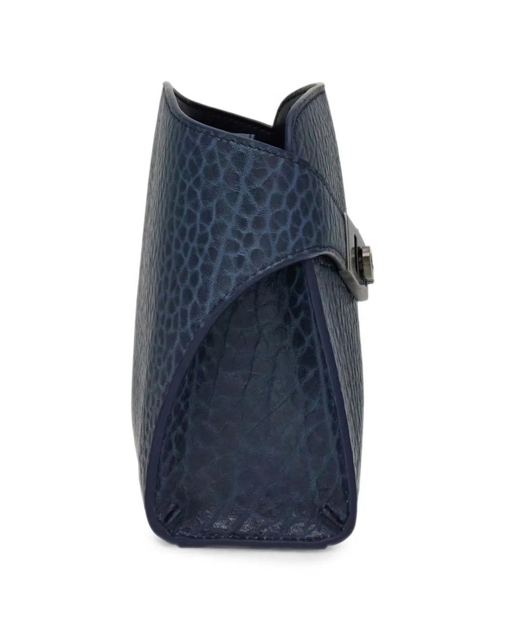 Ferragamo Blue Hug Messenger Bag for men