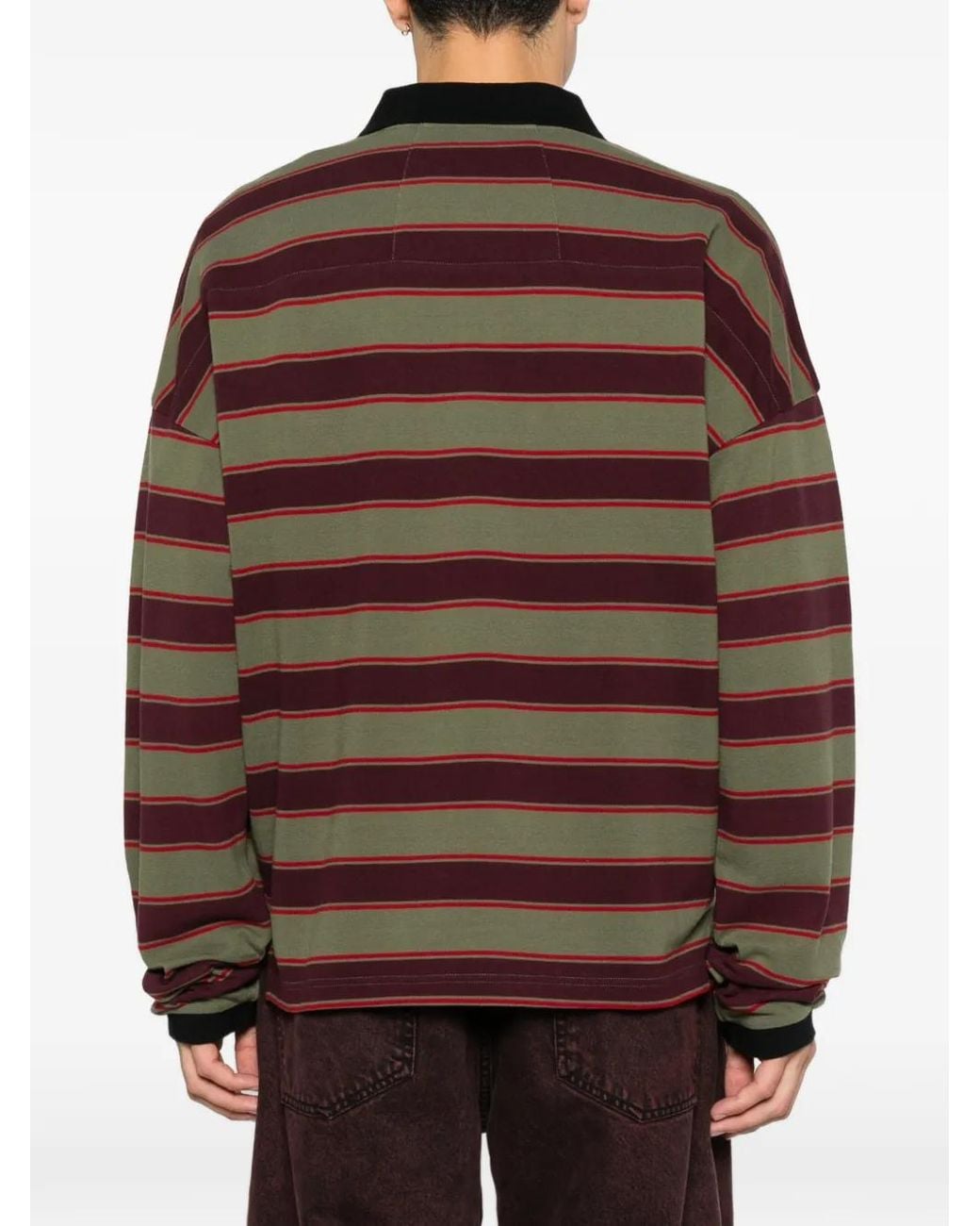 Rhude Brown Polo Shirts for men