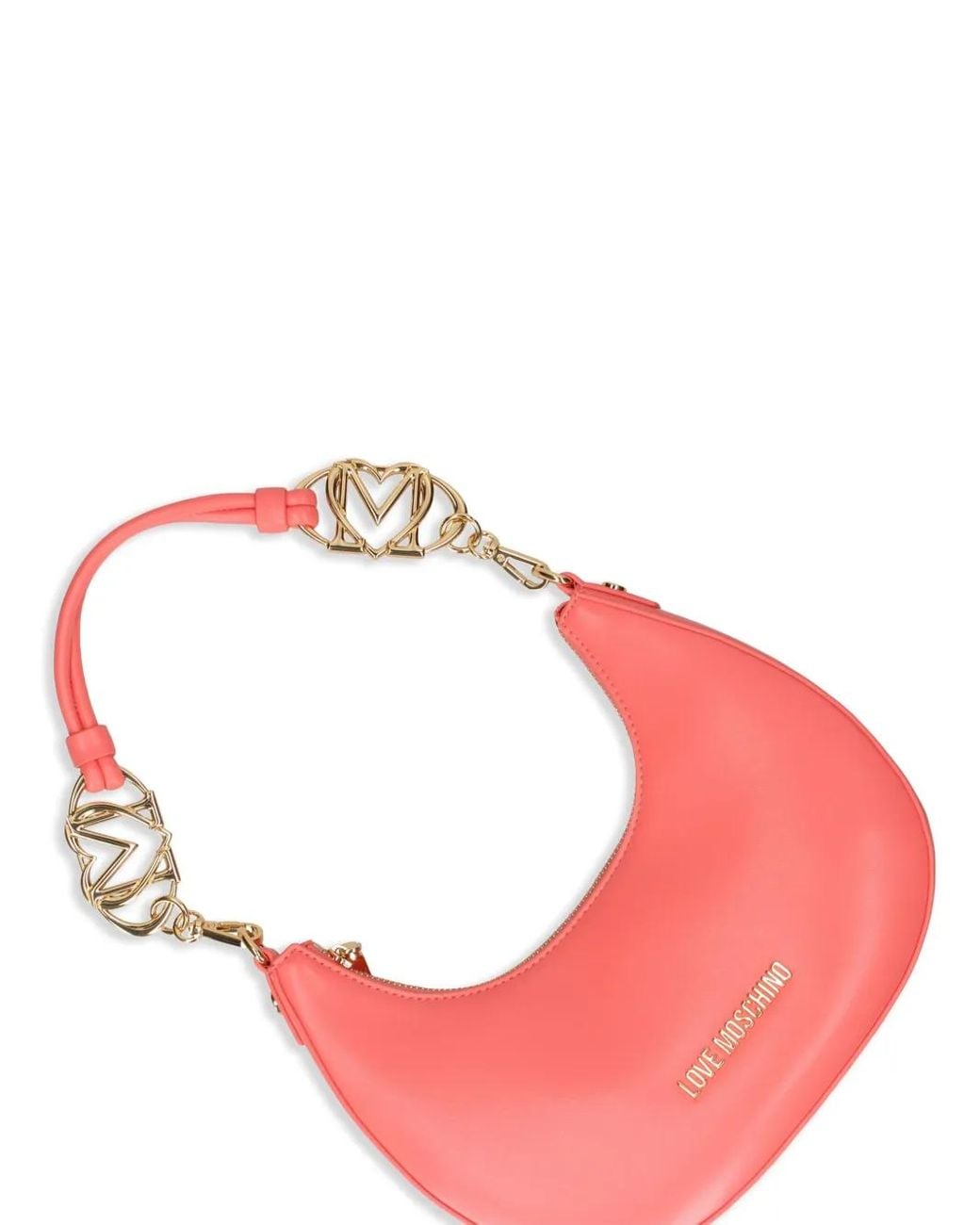 Love Moschino Pink Jewel Shoulder Bag