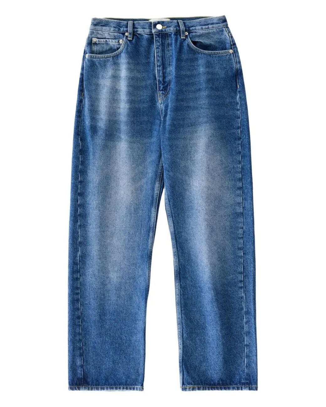 Studio Nicholson Blue Denjo Jeans