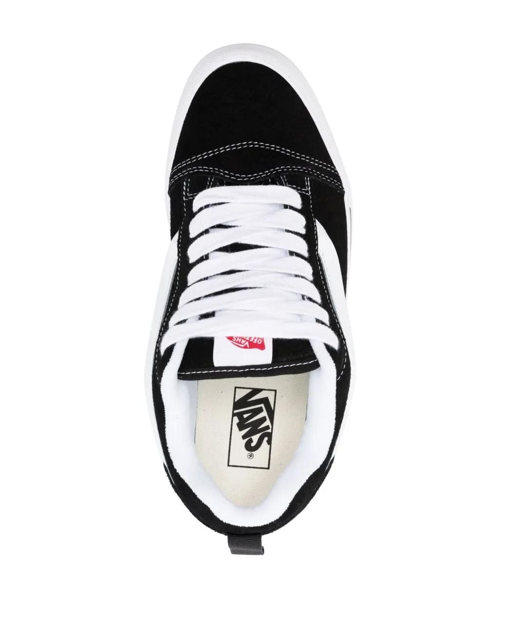 Vans Black Gepolsterte Knu Skool Sneakers