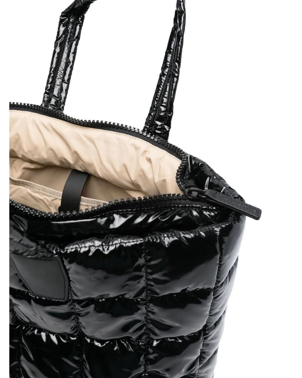 VEE COLLECTIVE Black Medium Porter Tote Bag