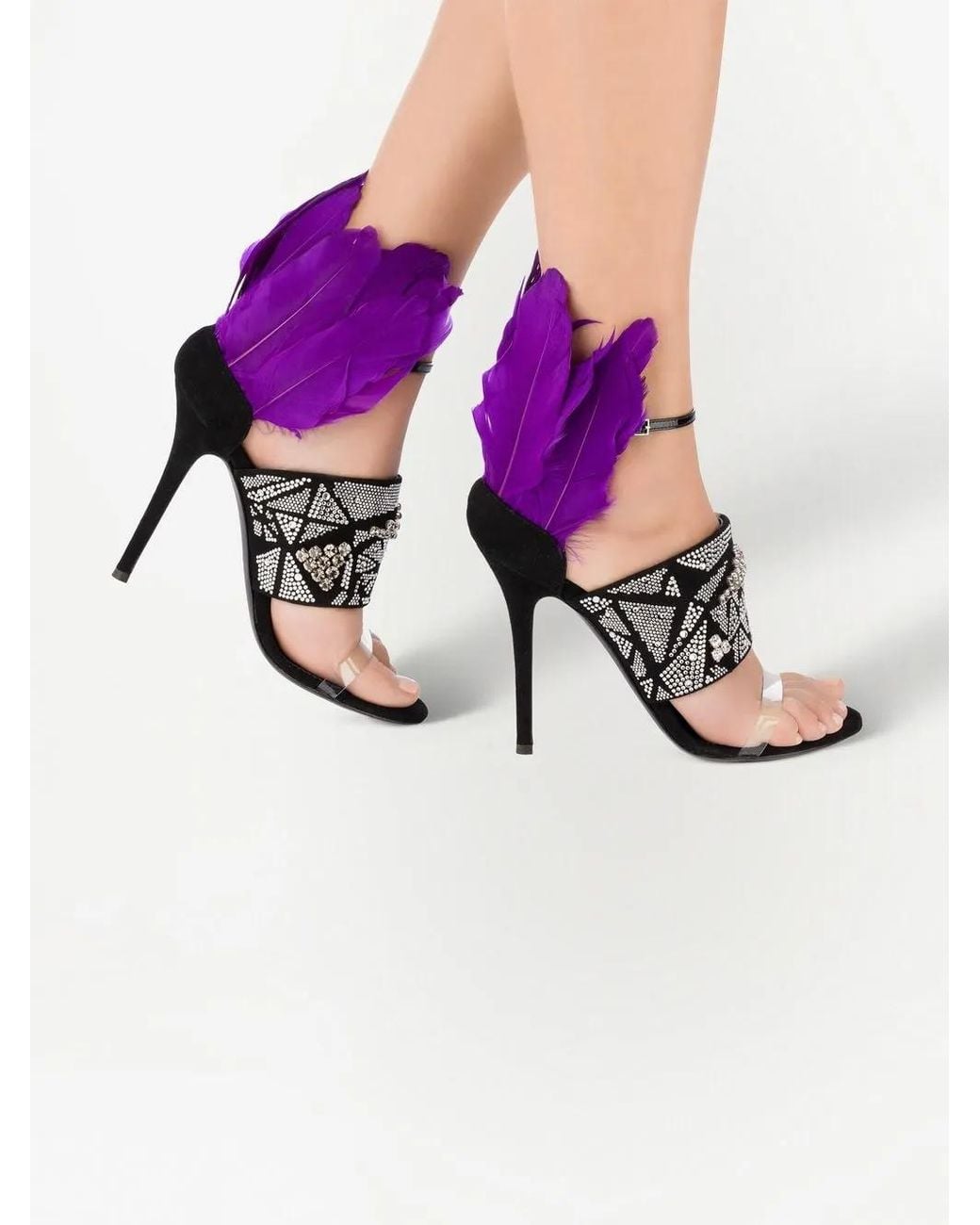 Giuseppe Zanotti Pink Talia Sandals