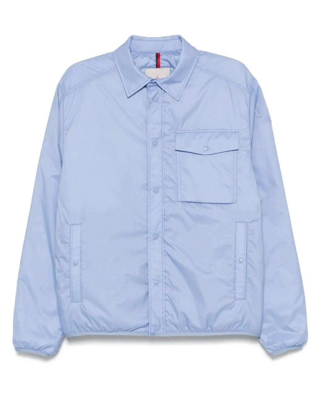 Moncler Blue Arpont Jacket for men