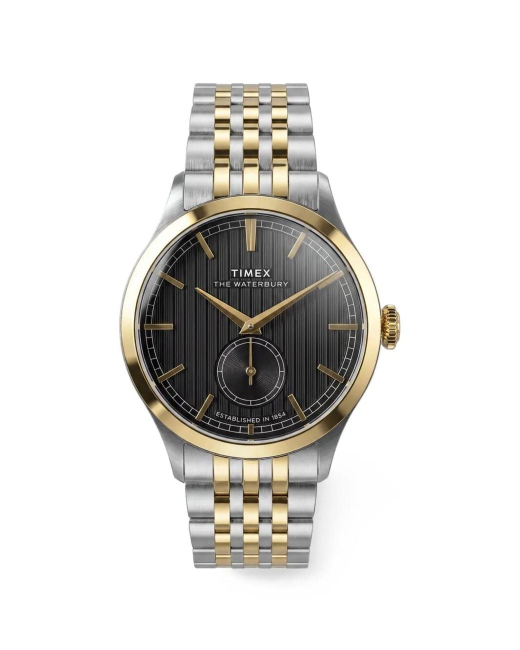 Timex Metallic Waterbury Classic 39Mm Watch for men