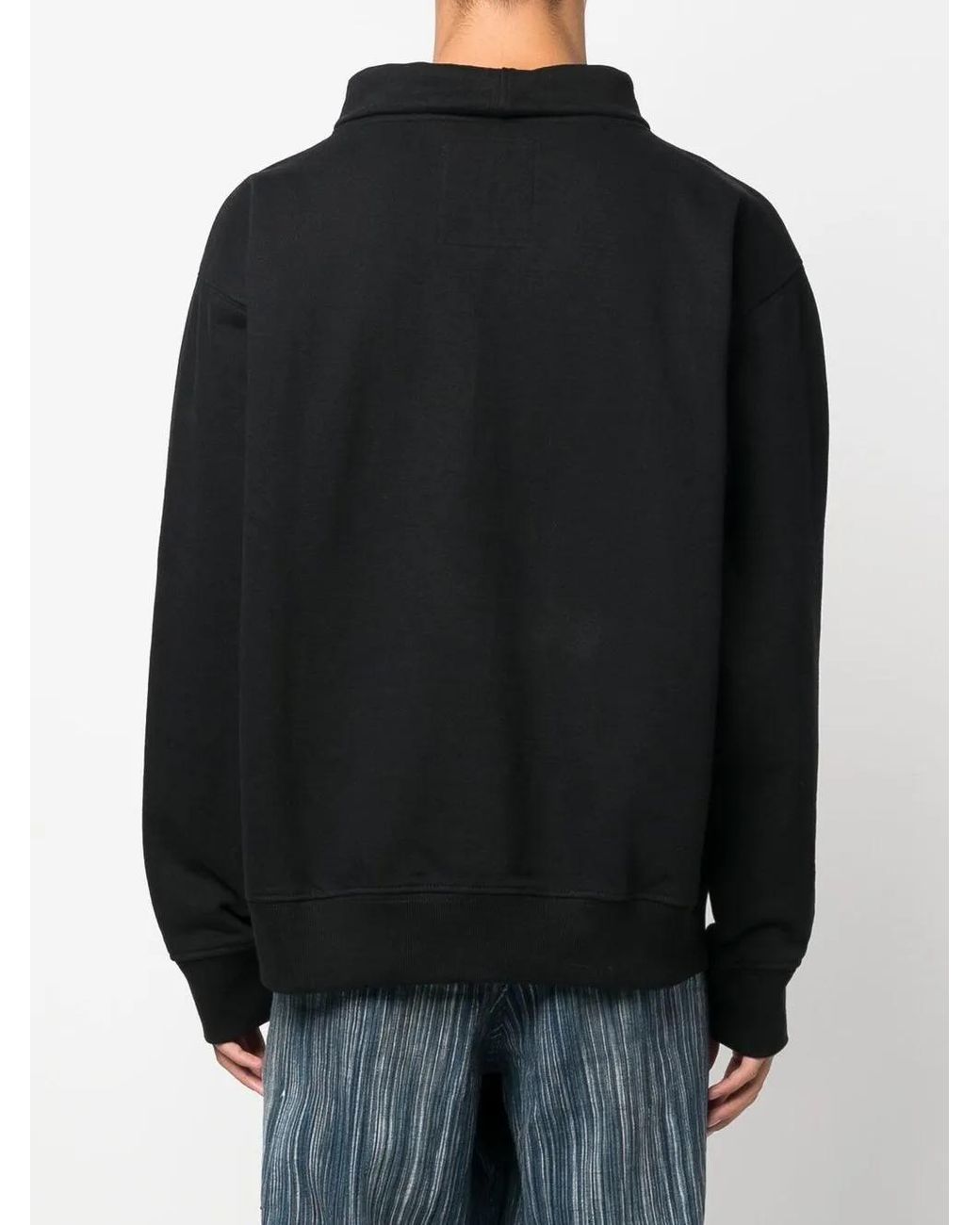 Sudadera Con Logo 032c de hombre de color Black