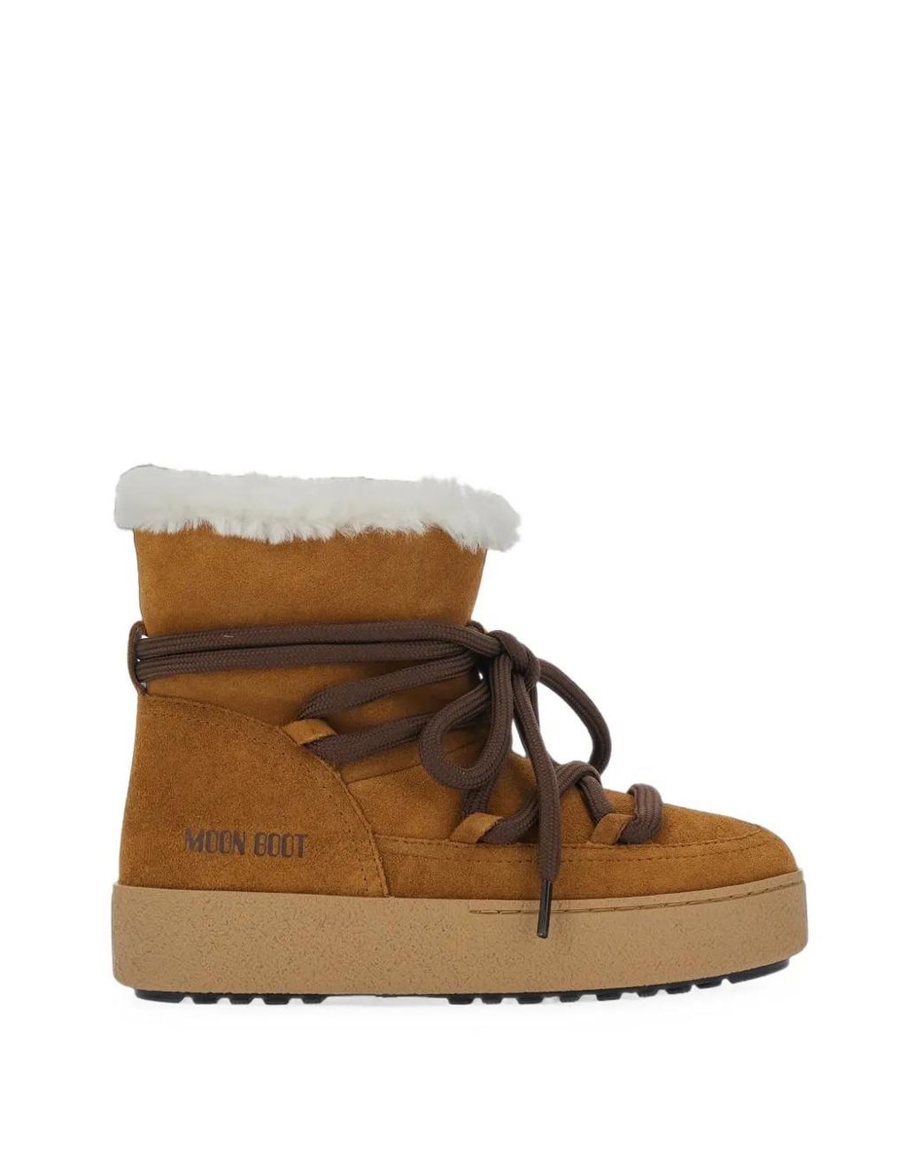 Moon Boot Brown Ltrack Sofia Boots