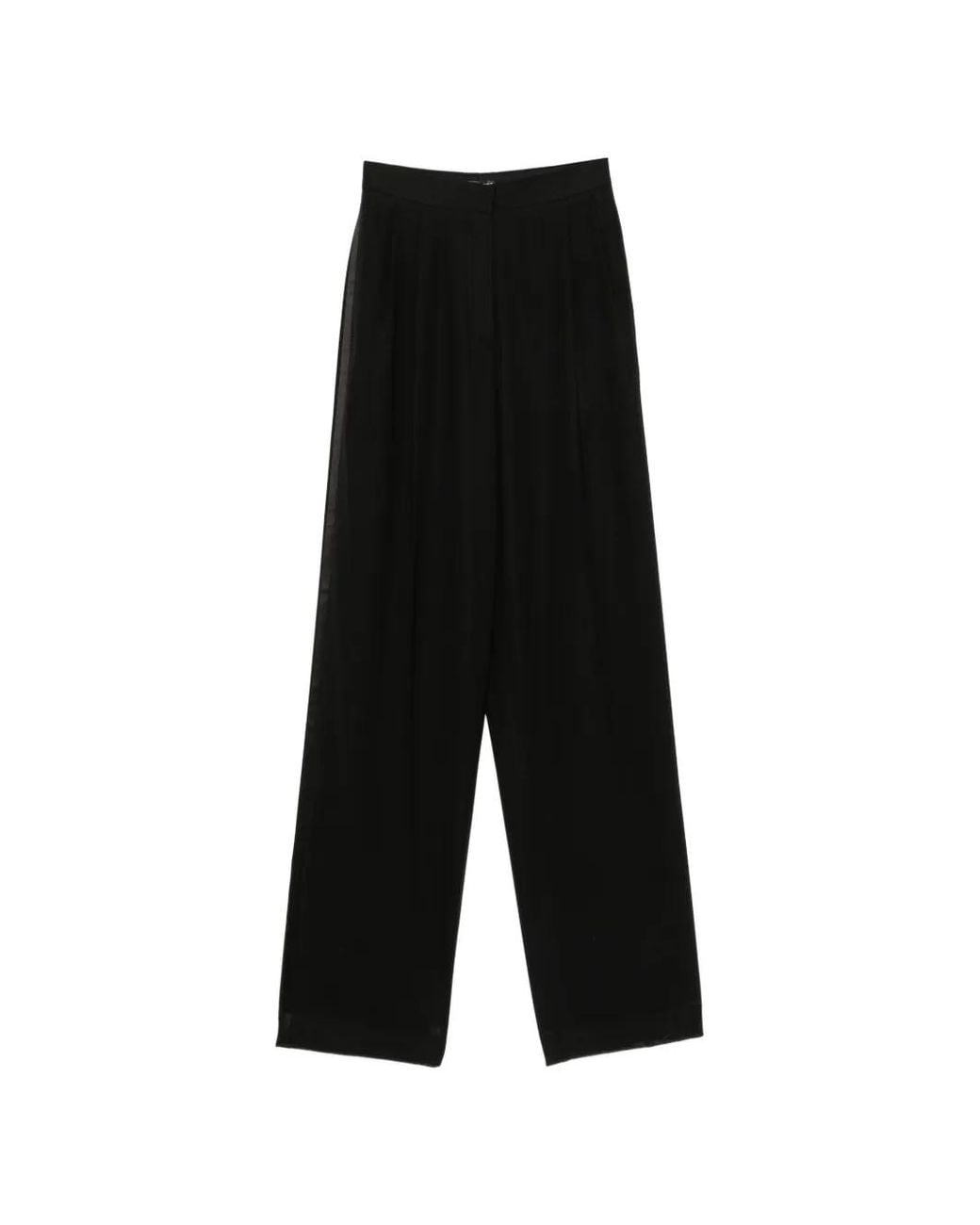 Tom Ford Black Trousers Wool