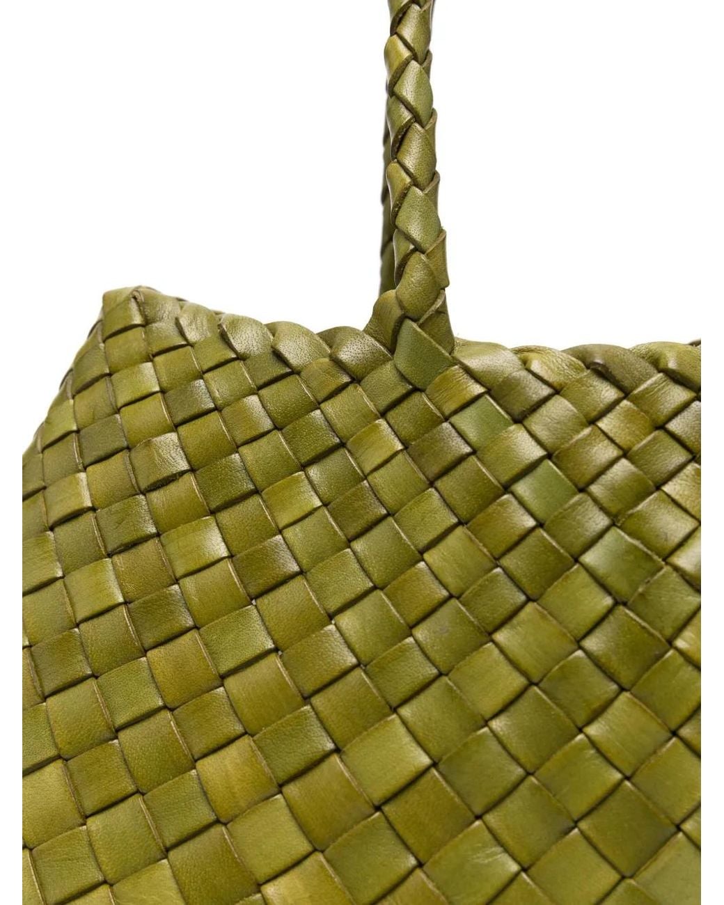 Dragon Diffusion Green Handtasche Aus Leder