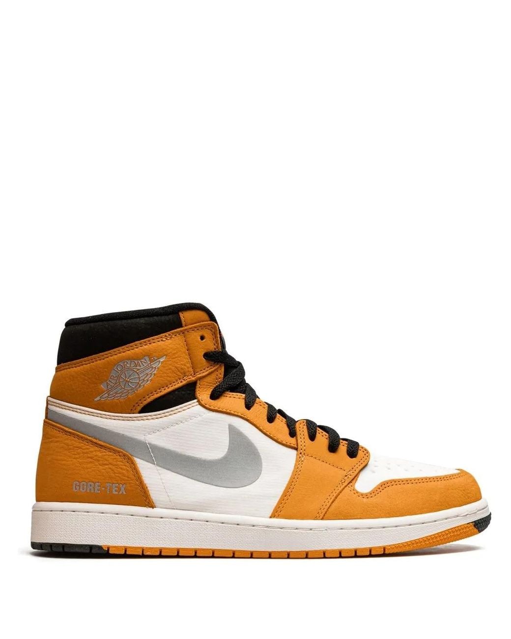 Baskets montantes air jordan 1 element jaunes Nike pour homme en coloris Orange
