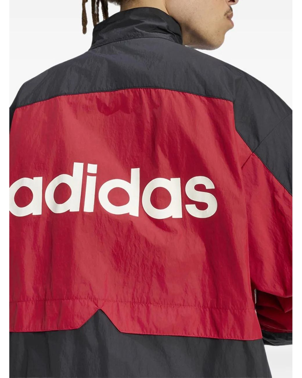 Adidas Red Munich 93 Track Jacket for men