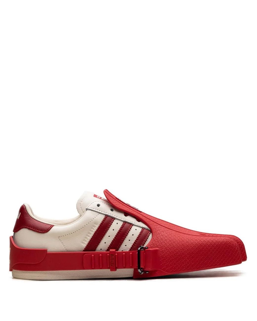 Adidas Pink X Avavav Superfinger Superstar Sneakers