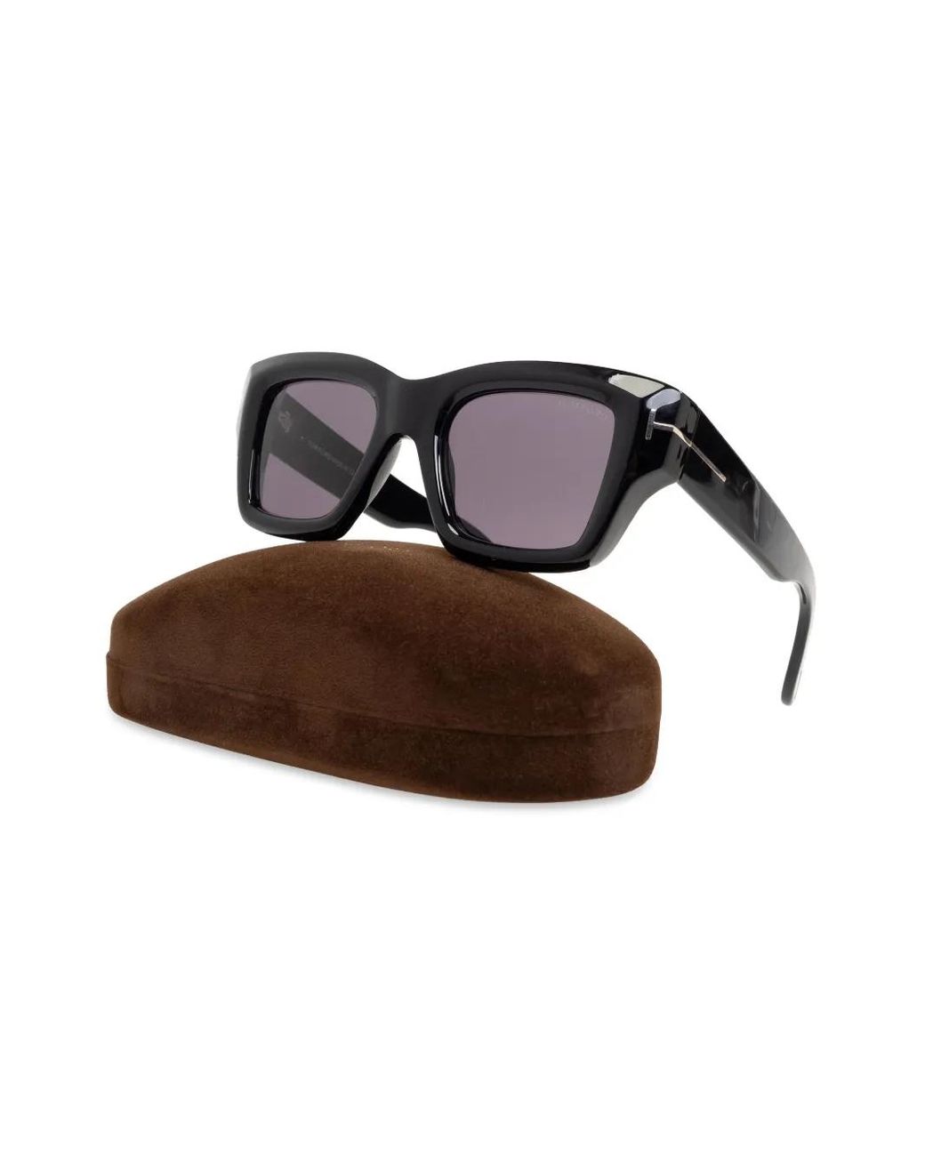 Tom Ford Brown Ft1154 Square-Frame Sunglasses for men
